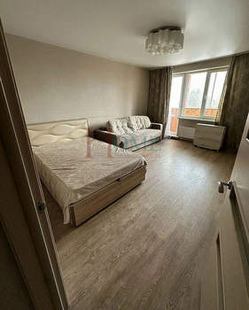 1-к квартира, на длительный срок, 46м2, 4/24 этаж