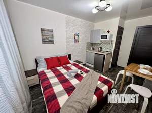 1-к квартира, посуточно, 18м2, 1/1 этаж