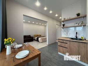 1-к квартира, посуточно, 40м2, 1/1 этаж