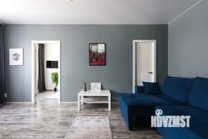 2-к квартира, посуточно, 55м2, 2/5 этаж