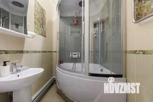 1-к квартира, посуточно, 44м2, 9/20 этаж