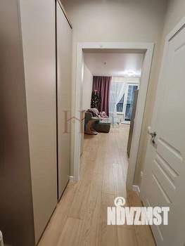 Студия квартира, на длительный срок, 28м2, 2/17 этаж