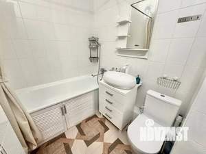 1-к квартира, посуточно, 39м2, 8/18 этаж