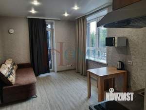 Студия квартира, на длительный срок, 24м2, 3/25 этаж