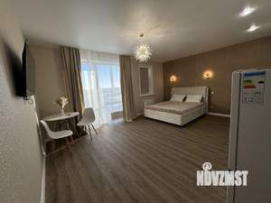 Студия квартира, на длительный срок, 40м2, 9/17 этаж