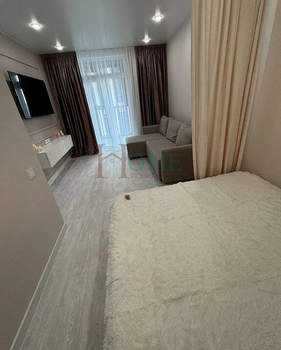 1-к квартира, на длительный срок, 40м2, 10/25 этаж