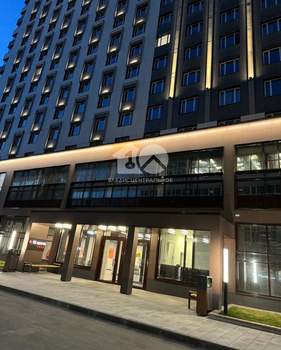 Студия квартира, на длительный срок, 23м2, 13/25 этаж