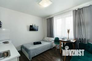 Студия квартира, посуточно, 21м2, 12/17 этаж
