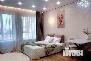 Студия квартира, посуточно, 29м2, 17/18 этаж