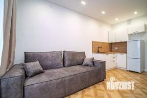 Студия квартира, на длительный срок, 23м2, 23/25 этаж