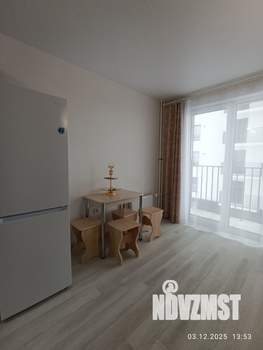 Студия квартира, на длительный срок, 25м2, 4/19 этаж