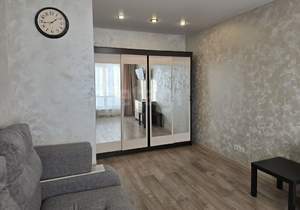 1-к квартира, на длительный срок, 32м2, 2/17 этаж