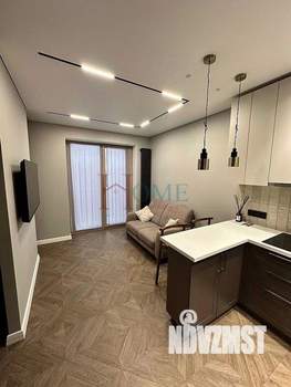 Студия квартира, на длительный срок, 35м2, 16/25 этаж