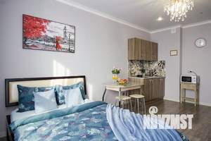 1-к квартира, посуточно, 26м2, 1/1 этаж