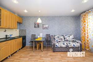 1-к квартира, посуточно, 35м2, 2/17 этаж