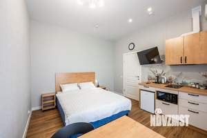 1-к квартира, посуточно, 28м2, 1/1 этаж