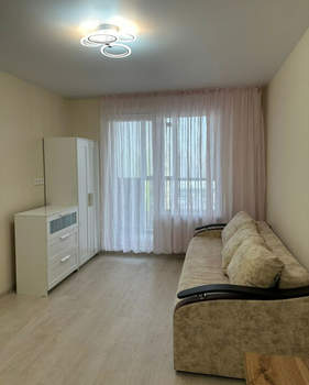 Студия квартира, на длительный срок, 25м2, 12/17 этаж