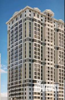 Студия квартира, на длительный срок, 28м2, 18/26 этаж