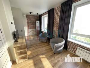 Студия квартира, на длительный срок, 37м2, 7/25 этаж