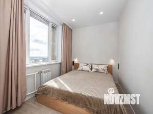 1-к квартира, посуточно, 33м2, 23/25 этаж