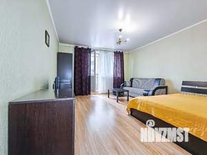 1-к квартира, посуточно, 46м2, 3/17 этаж