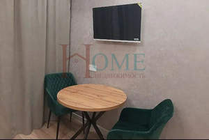 Студия квартира, на длительный срок, 27м2, 15/25 этаж