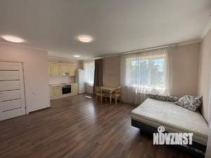 Студия квартира, на длительный срок, 23м2, 3/6 этаж