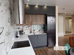 Студия квартира, на длительный срок, 61м2, 17/21 этаж