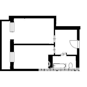 1-к квартира, на длительный срок, 40м2, 16/25 этаж