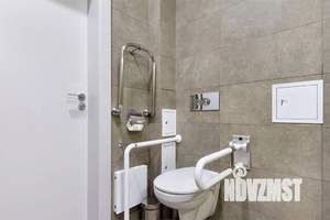 1-к квартира, посуточно, 35м2, -1/8 этаж
