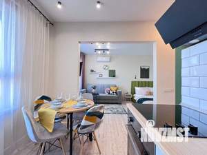 1-к квартира, посуточно, 38м2, 1/1 этаж