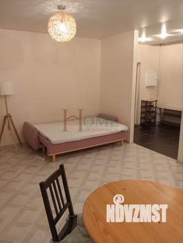 Студия квартира, на длительный срок, 38м2, 12/25 этаж