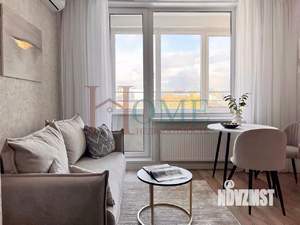 Студия квартира, на длительный срок, 30м2, 13/24 этаж