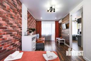 1-к квартира, посуточно, 30м2, 1/1 этаж