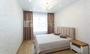 1-к квартира, на длительный срок, 38м2, 23/25 этаж