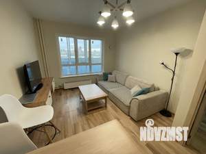 1-к квартира, посуточно, 39м2, 14/17 этаж