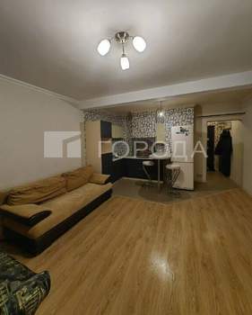 Студия квартира, на длительный срок, 33м2, 2/10 этаж