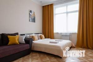 1-к квартира, посуточно, 40м2, 1/1 этаж