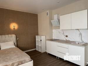 Студия квартира, на длительный срок, 40м2, 9/17 этаж