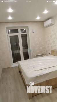 Студия квартира, на длительный срок, 42м2, 4/19 этаж