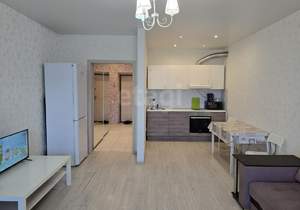 Студия квартира, на длительный срок, 34м2, 8/8 этаж