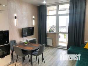 1-к квартира, посуточно, 48м2, 19/19 этаж