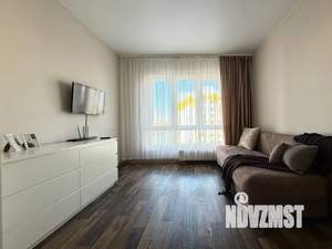 1-к квартира, посуточно, 40м2, 14/17 этаж