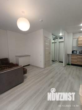 Студия квартира, на длительный срок, 25м2, 4/19 этаж