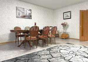 3-к квартира, на длительный срок, 126м2, 2/9 этаж