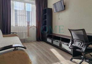 1-к квартира, на длительный срок, 33м2, 12/17 этаж