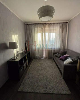 1-к квартира, на длительный срок, 38м2, 25/26 этаж