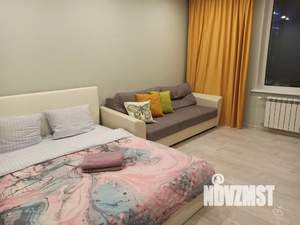 1-к квартира, посуточно, 42м2, 21/25 этаж