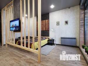 1-к квартира, посуточно, 45м2, 1/1 этаж