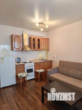 Студия квартира, на длительный срок, 25м2, 16/17 этаж